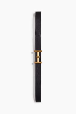 H&M - Women Black Narrow Belt