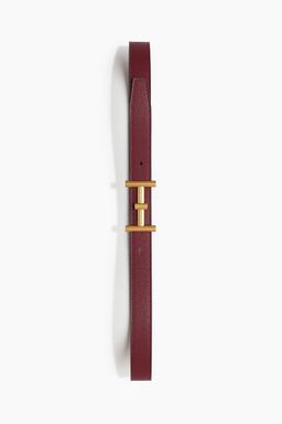 H&M - Women Red Narrow Belt