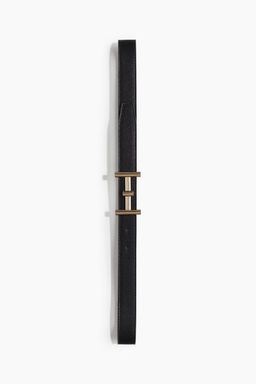 H&M - Women Black Narrow Belt
