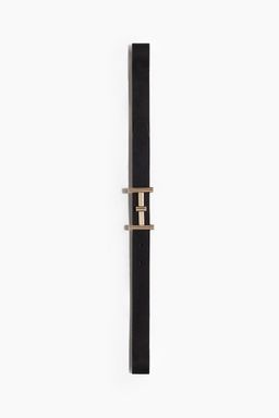 H&M - Women Black Narrow Belt
