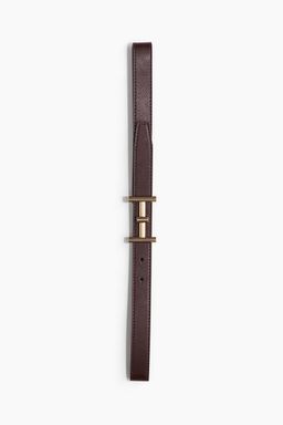 H&M - Women Red Narrow Belt