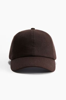 H&M - Women Brown Linen Cap