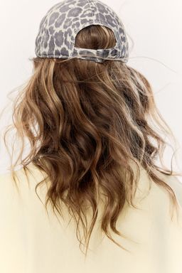 H&M - Women Beige Washed-Look Twill Cap