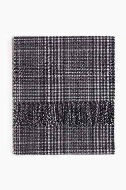 H&M - Men Black Scarf