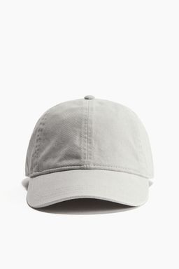 H&M - Women Grey Washed Twill Cap