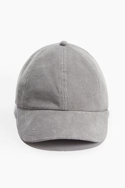 H&M - Women Grey Corduroy Cap