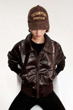 H&M - Women Brown Corduroy Cap
