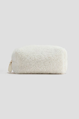 H&M - Girls White Cotton Wash Bag