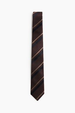 H&M - Men Red Patterned Tie