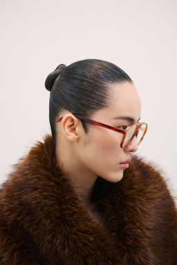 H&M - Women Brown Blue Light Glasses