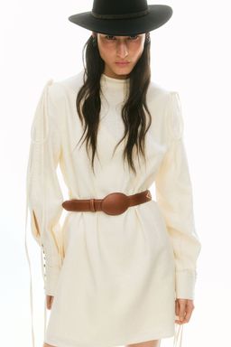 H&M - Women Brown Leather Belt