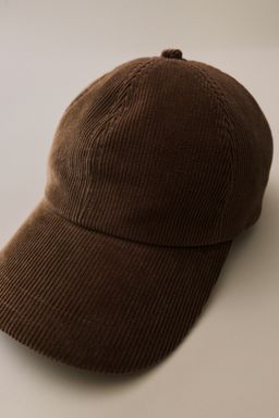 H&M - Women Brown Corduroy Cap