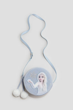 H&M - Girls Blue Round Shoulder Bag
