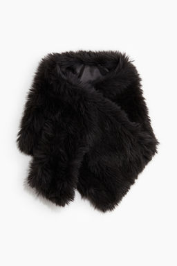 H&M - Women Grey Keyhole Scarf