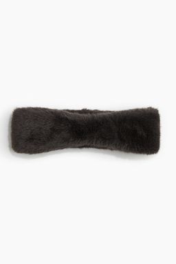 H&M - Women Grey Fluffy Headband