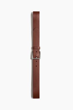 H&M - Men Brown Leather Belt