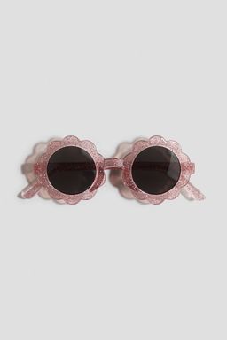 H&M - Girls Pink Flower-Shaped Sunglasses