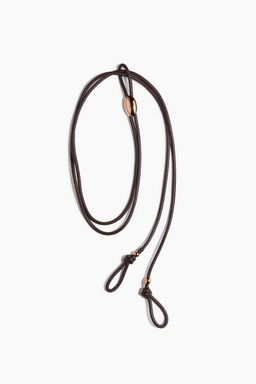 H&M - Women Brown Coated Waist Belt