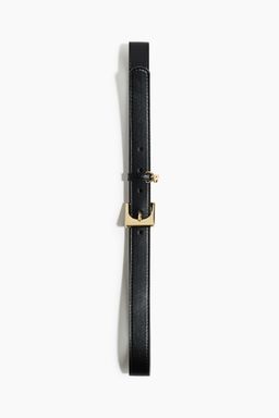 H&M - Women Black Coated Belt