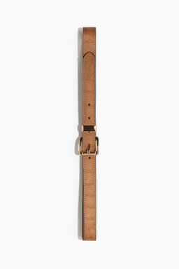 H&M - Women Beige Narrow Belt