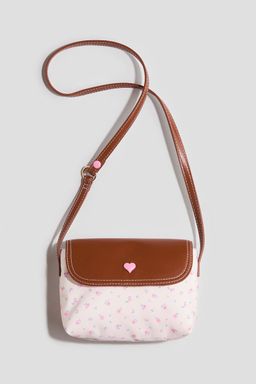 H&M - Girls White Crossbody Bag