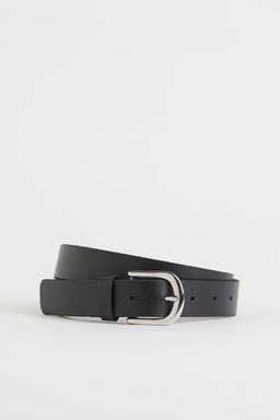 H&M - Women Black Leather Belt