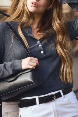 H&M - Women Black Belt