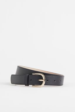 H&M - Women Black Belt
