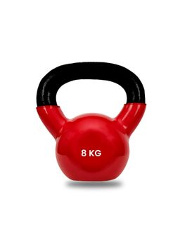 Strauss - Vinyl Kettlebell Red (8KG)