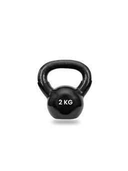 Strauss - Vinyl Kettlebell Black (2KG)