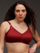 Maroon color option, Currently selected