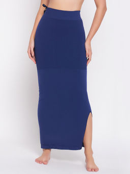 Clovia - Blue Women Saree Shapewear