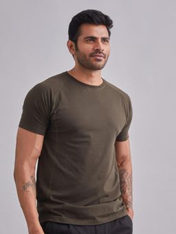 MountMiller - Men's Solid Half Sleeve OG Tactical T-Shirt | Anti-Odor | Moisture-Wicking | UV Protective