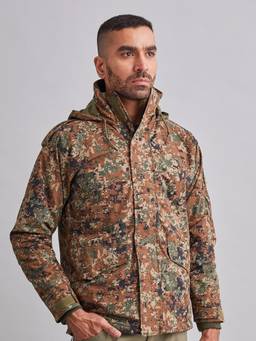 MountMiller - Men's SUPER DIGITAL 3 LAYER PARKHA water resistant Jacket
