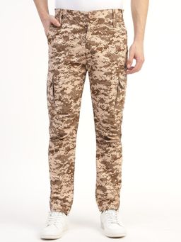 MountMiller - Men's Printed Ripstop Tactical 6.0 Cargo Pants | Multi-Pocket | UV Protective | Abrasion-Resistant