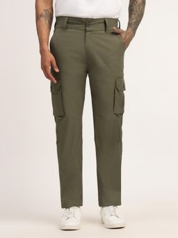 MountMiller - Men's Solid Ripstop Tactical 6.0 Cargo Pants | Multi-Pocket | UV Protective | Abrasion-Resistant