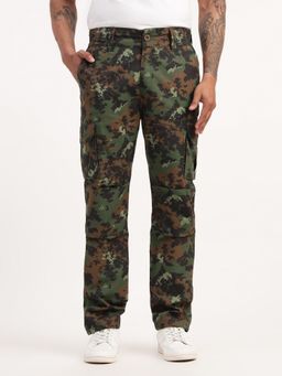MountMiller - Men's Printed Ripstop Tactical 6.0 Cargo Pants | Multi-Pocket | UV Protective | Abrasion-Resistant