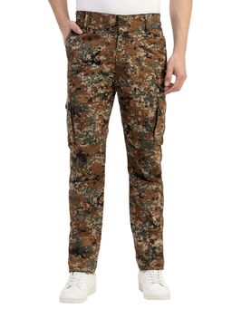 MountMiller - Men's Printed Ripstop Tactical 6.0 Cargo Pants | Multi-Pocket | UV Protective | Abrasion-Resistant