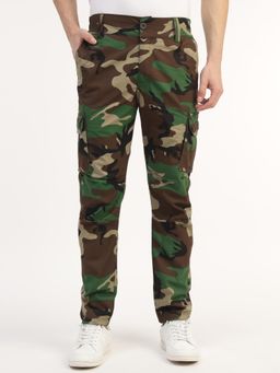 MountMiller - Men's Printed Ripstop Tactical 6.0 Cargo Pants | Multi-Pocket | UV Protective | Abrasion-Resistant