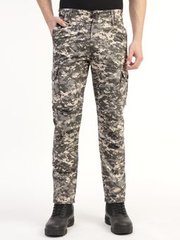 MountMiller - Men's Printed Ripstop Tactical 6.0 Cargo Pants | Multi-Pocket | UV Protective | Abrasion-Resistant