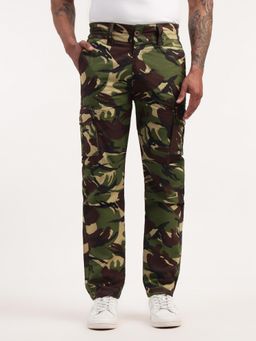 MountMiller - Multi-Color Camouflage Regular Fit Cargo