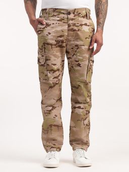 MountMiller - Multi-Color Camouflage Regular Fit Cargo