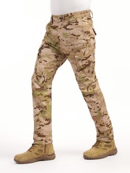 MountMiller - Multi-Color Camouflage Regular Fit Cargo Pant