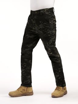 MountMiller - Multi-Color Camouflage Regular Fit Cargo Pant