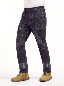 MountMiller - Multi-Color Camouflage Regular Fit Cargo Pant