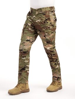 MountMiller - Multi-Color Camouflage Regular Fit Cargo Pant