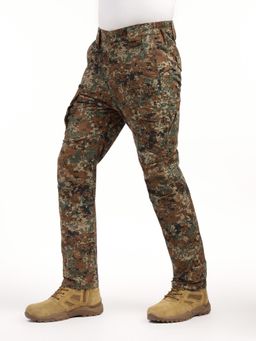 MountMiller - Multi-Color Camouflage Regular Fit Cargo Pant