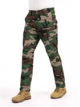 MountMiller - Multi-Color Camouflage Regular Fit Cargo Pant