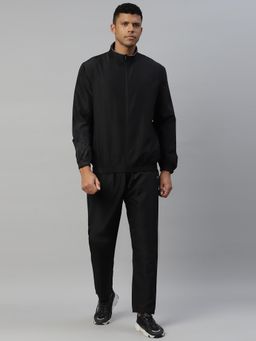 Dida - Black Breathable Regular Dry Fit Outdoor Multi Purpose Track Suit (Set of 2)