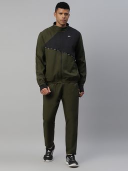 Dida - Green Regular Dry Fit Outdoor Travel Multi Purpose Track Suit (Set of 2)